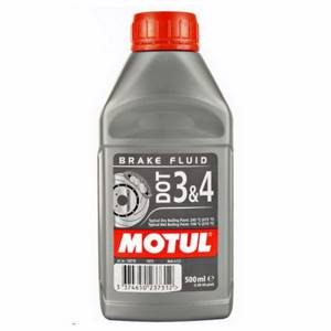 MOTUL DOT-3/4 BRAKE FLUID  0.5л. (тормозная жидкость)
